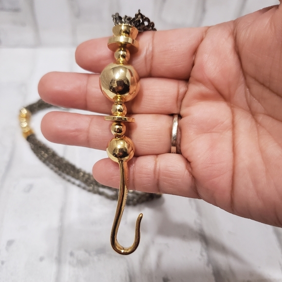 STELLA & DOT BIANCA TASSEL NECKLACE - RETIRED - Picture 10 of 10